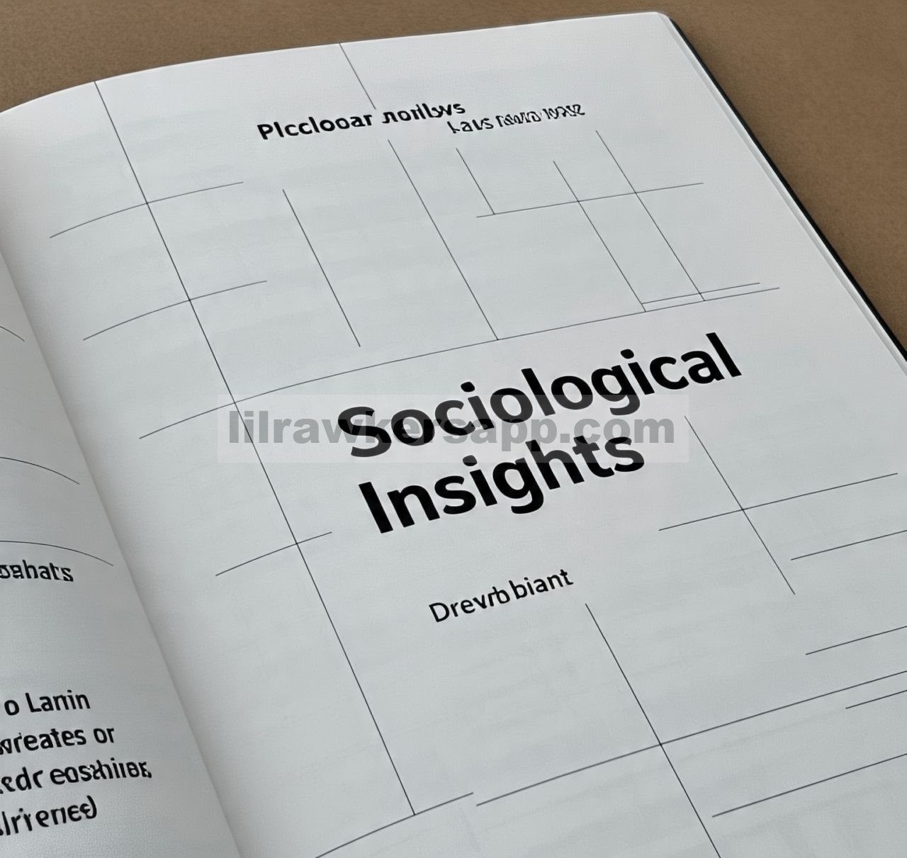 Penerbitan di Jurnal Sosiologi Umum