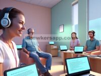 Kelayakan dan penerimaan kelompok terapi paparan tertulis dalam pengaturan rawat jalan virtual