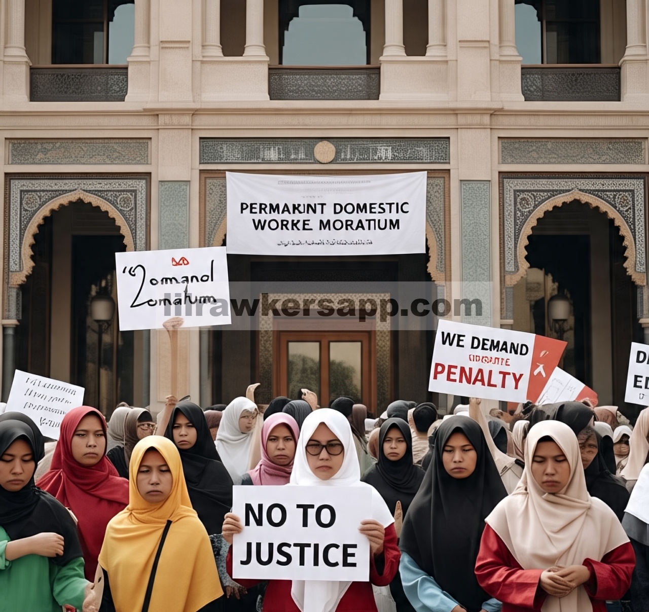 Moratorium Pembantu Rumah Tangga Permanen: Hukuman Mati di Timur Tengah dan Pekerja Migran Perempuan dari Indonesia