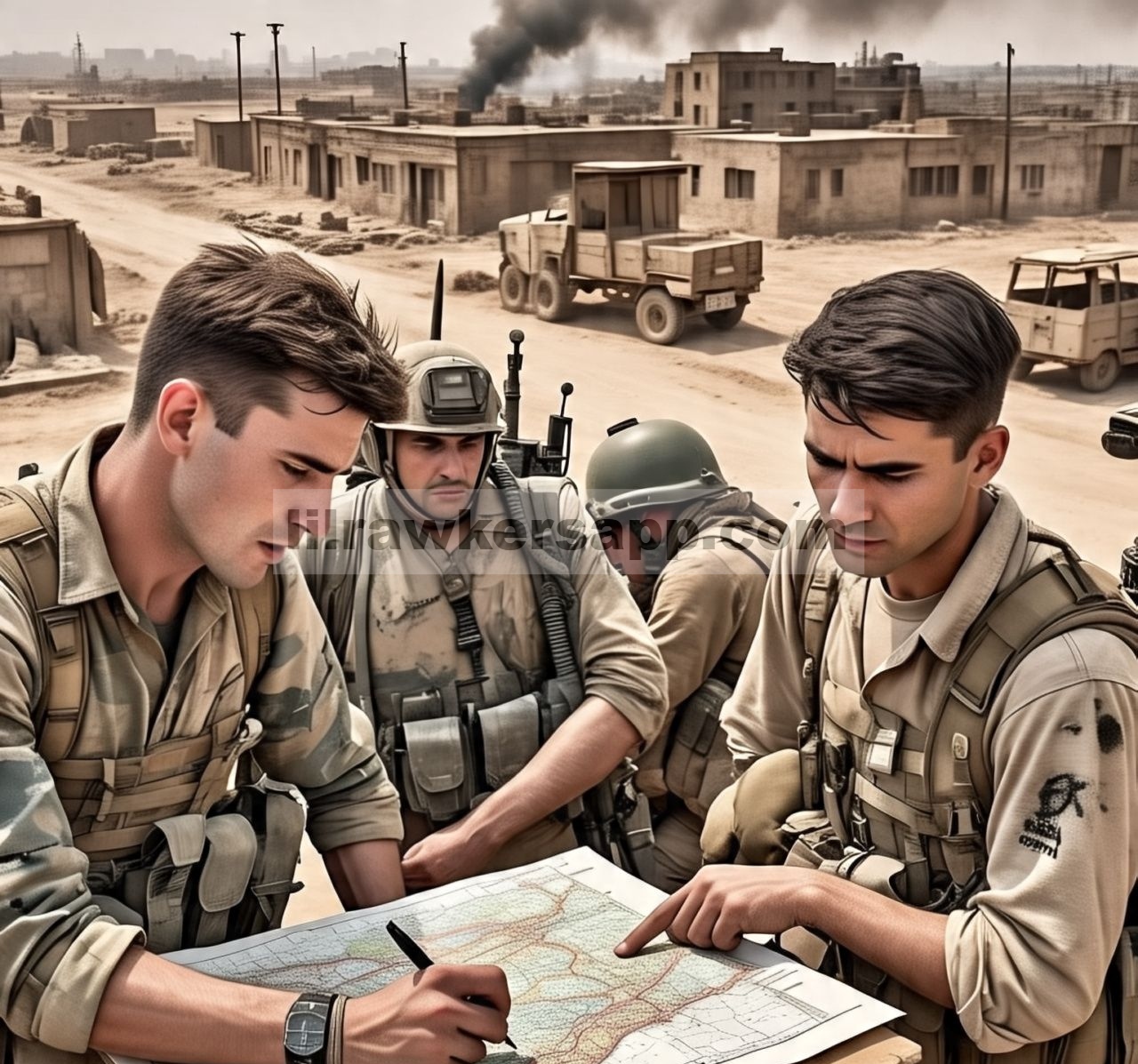 Komentar terhadap tiga aksioma ketahanan Bonanno dan Westphal (2024): Aplikasi pada konteks militer